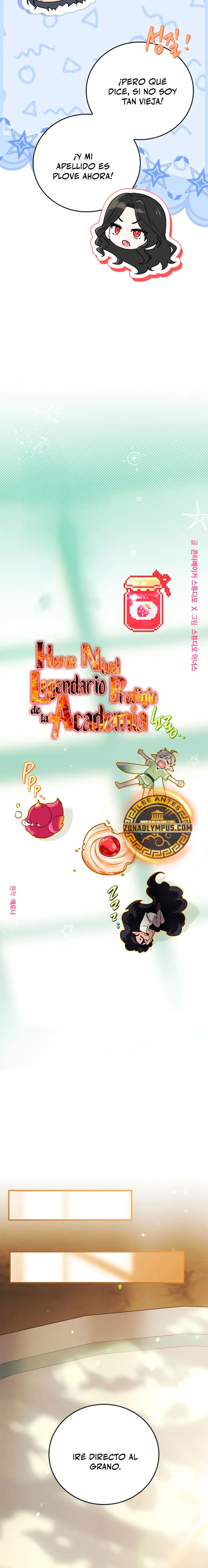 El heroe de nivel legendario prodigio de la academia. > Capitulo 71 > Page 51