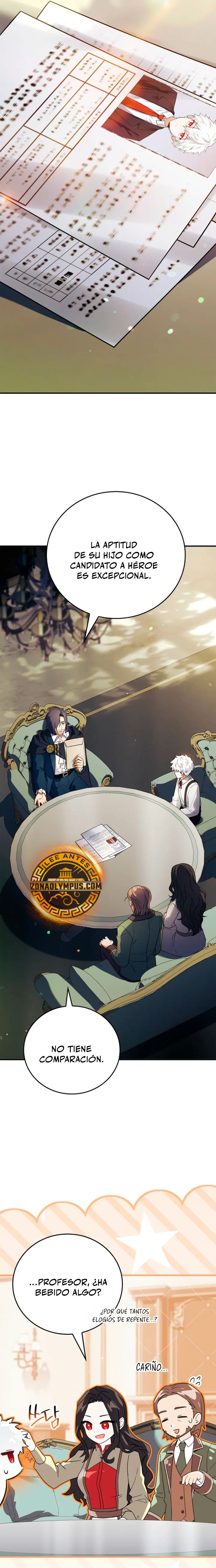 El heroe de nivel legendario prodigio de la academia. > Capitulo 71 > Page 61