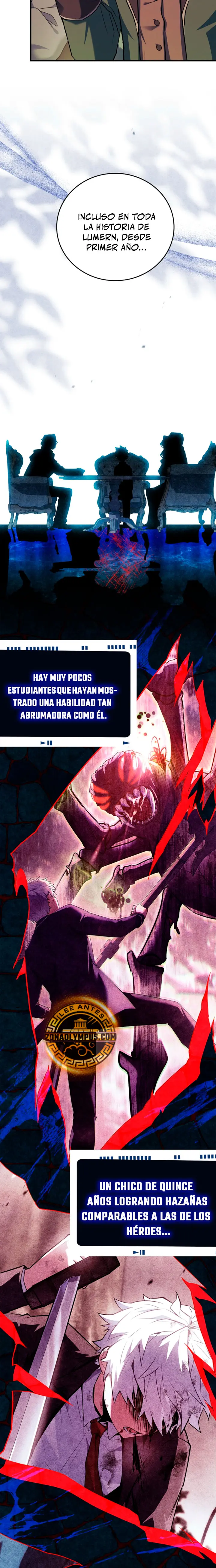 El heroe de nivel legendario prodigio de la academia. > Capitulo 71 > Page 101