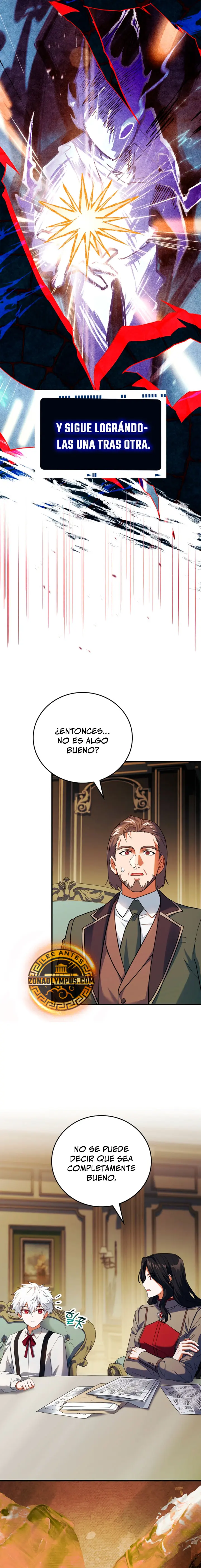 El heroe de nivel legendario prodigio de la academia. > Capitulo 71 > Page 111