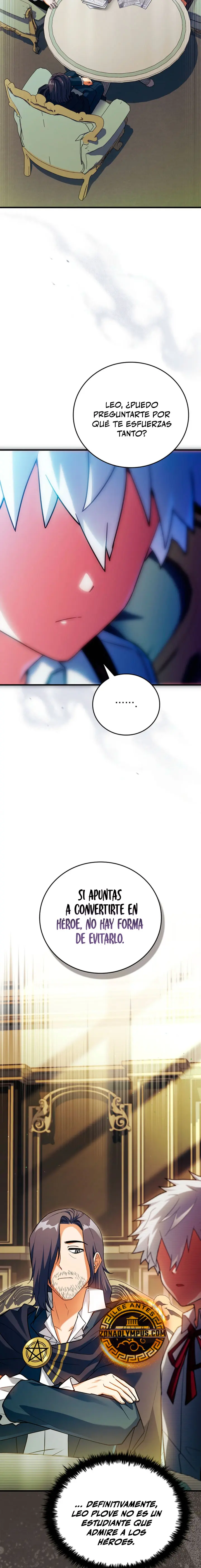 El heroe de nivel legendario prodigio de la academia. > Capitulo 71 > Page 141