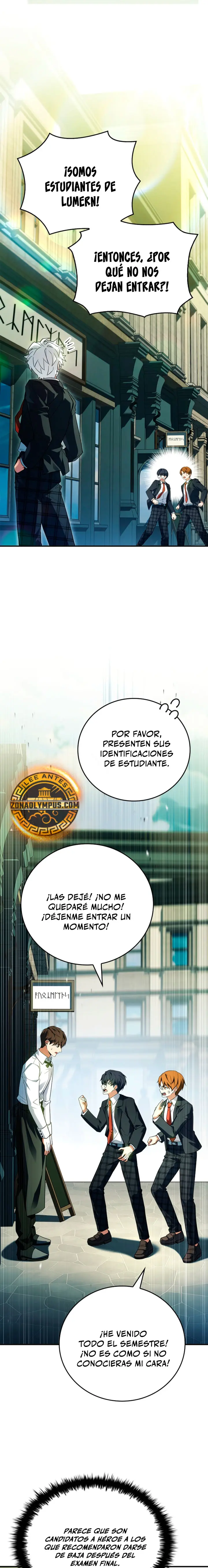 El heroe de nivel legendario prodigio de la academia. > Capitulo 71 > Page 171