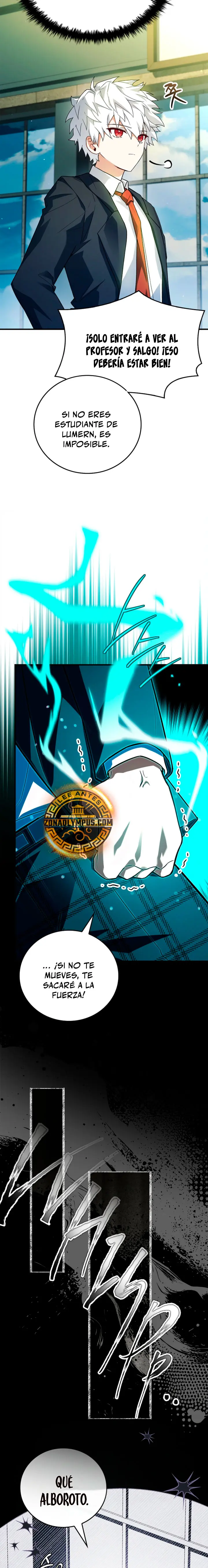 El heroe de nivel legendario prodigio de la academia. > Capitulo 71 > Page 181