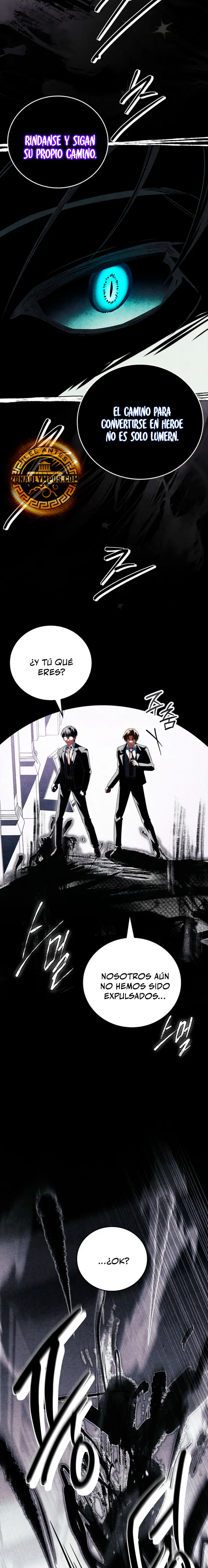 El heroe de nivel legendario prodigio de la academia. > Capitulo 71 > Page 201