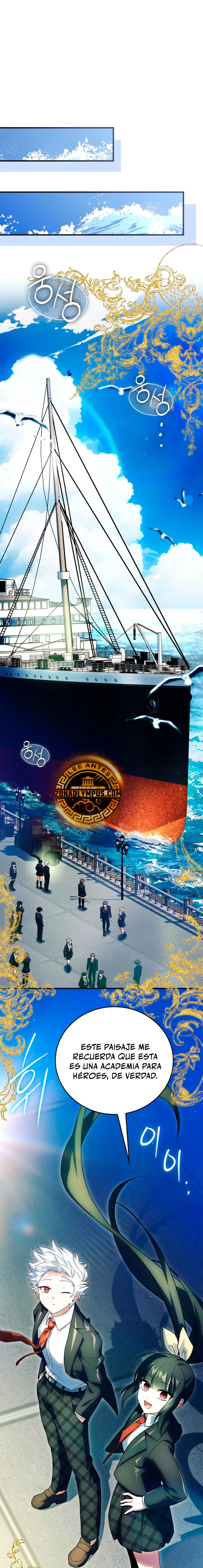 El heroe de nivel legendario prodigio de la academia. > Capitulo 71 > Page 241