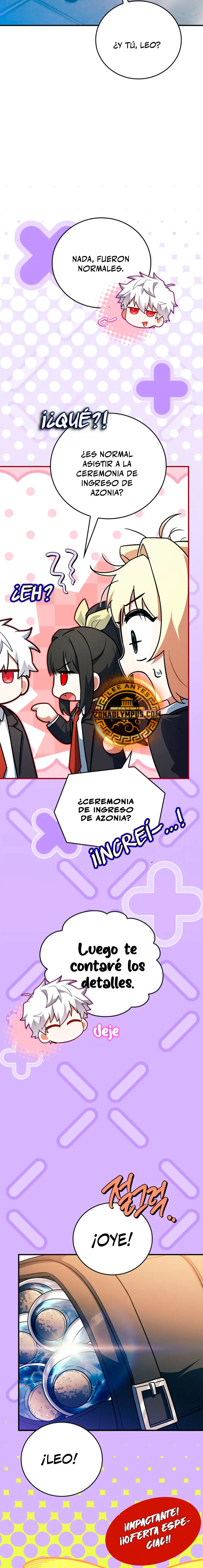 El heroe de nivel legendario prodigio de la academia. > Capitulo 71 > Page 261