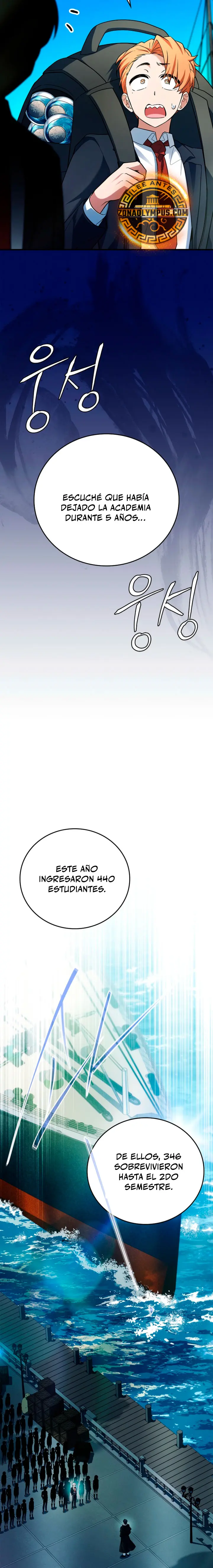 El heroe de nivel legendario prodigio de la academia. > Capitulo 71 > Page 311