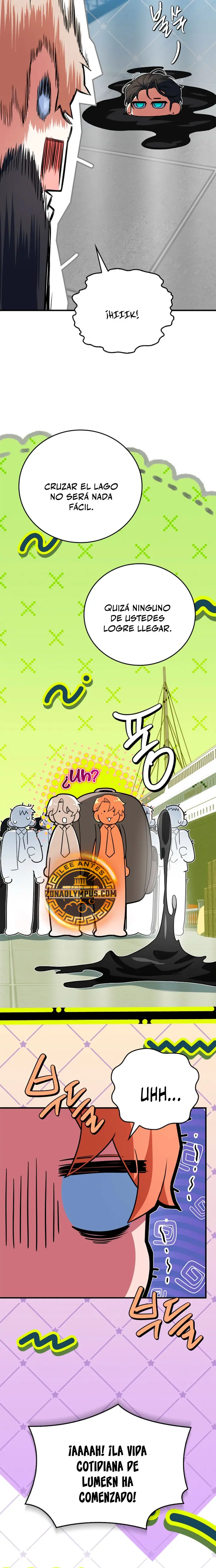 El heroe de nivel legendario prodigio de la academia. > Capitulo 71 > Page 341