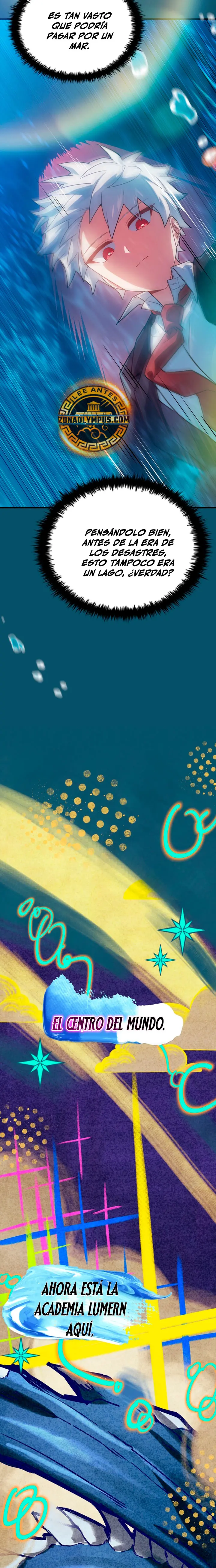 El heroe de nivel legendario prodigio de la academia. > Capitulo 71 > Page 361