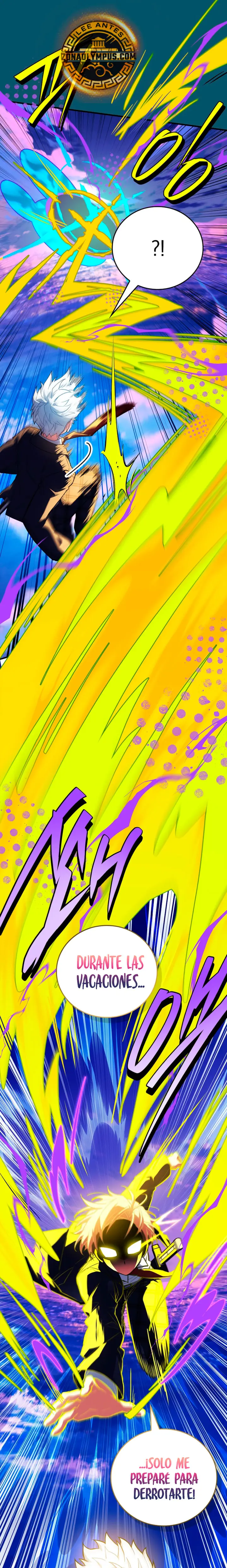 El heroe de nivel legendario prodigio de la academia. > Capitulo 71 > Page 381