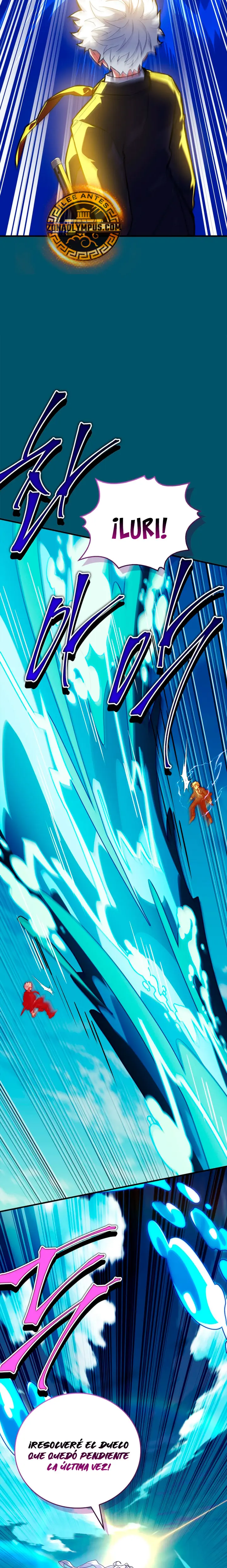 El heroe de nivel legendario prodigio de la academia. > Capitulo 71 > Page 391
