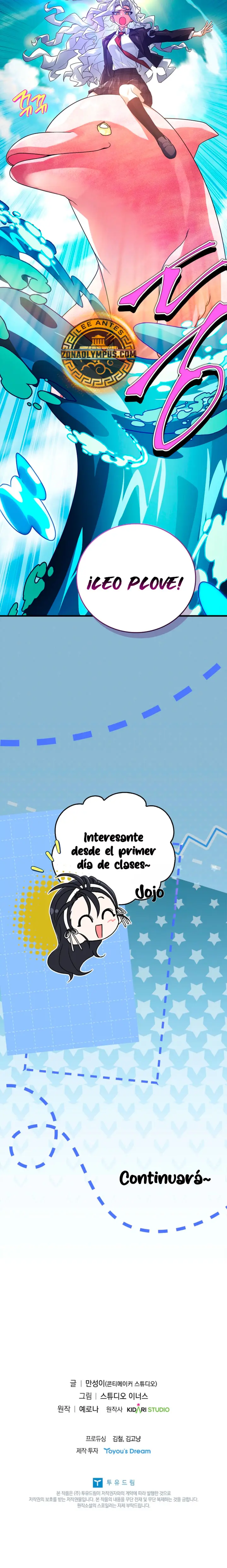 El heroe de nivel legendario prodigio de la academia. > Capitulo 71 > Page 401