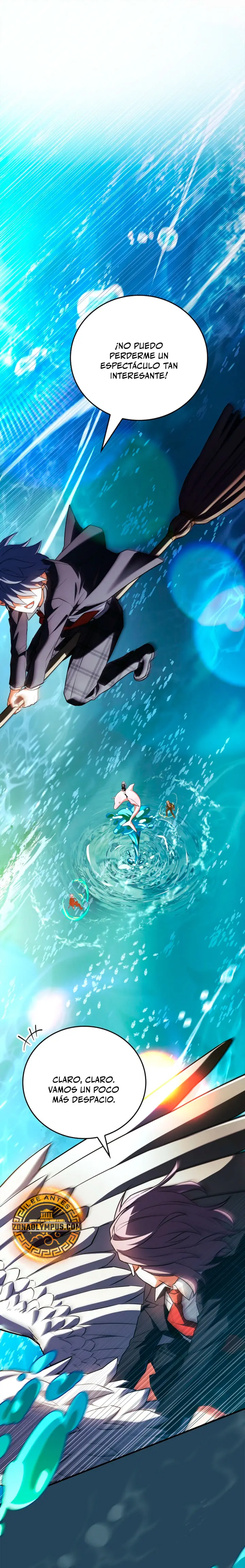 El heroe de nivel legendario prodigio de la academia. > Capitulo 72 > Page 11