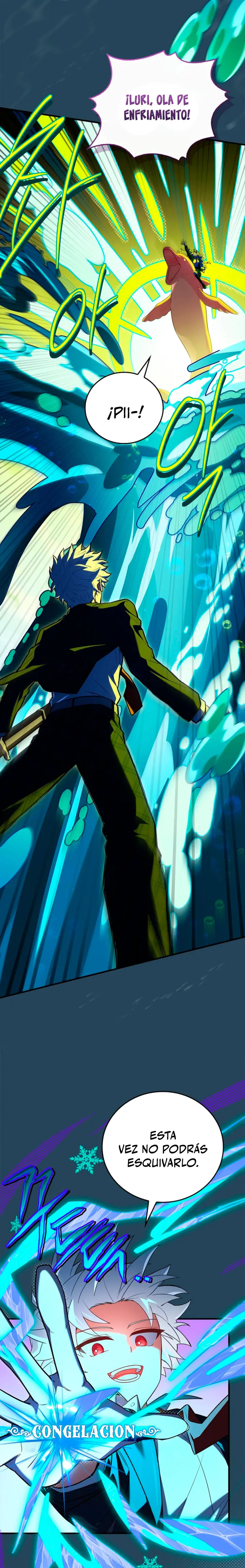 El heroe de nivel legendario prodigio de la academia. > Capitulo 72 > Page 21