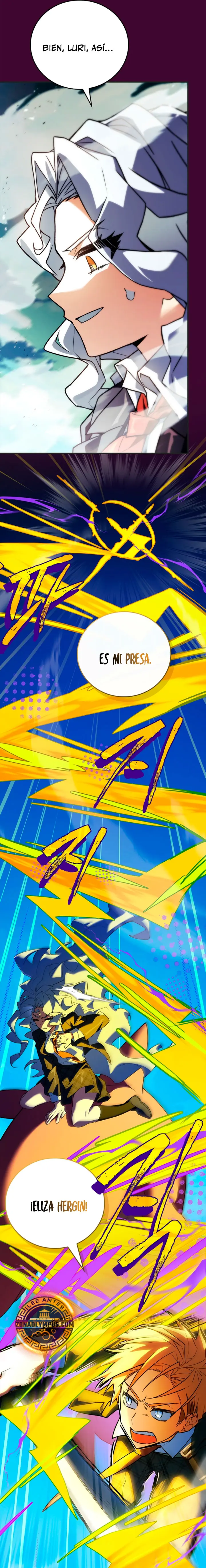 El heroe de nivel legendario prodigio de la academia. > Capitulo 72 > Page 61