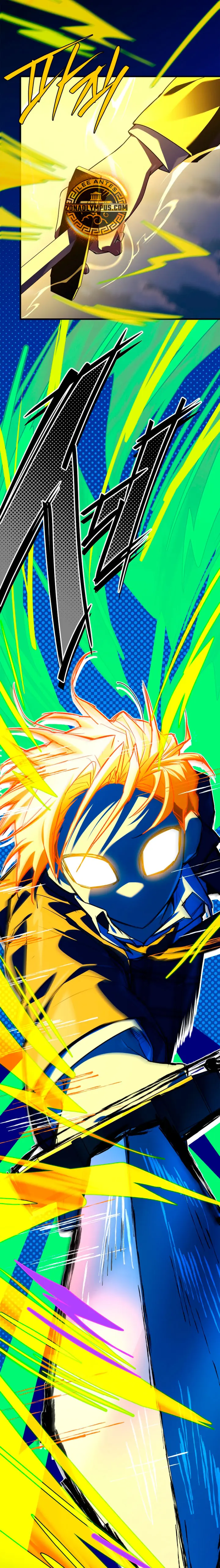 El heroe de nivel legendario prodigio de la academia. > Capitulo 72 > Page 111