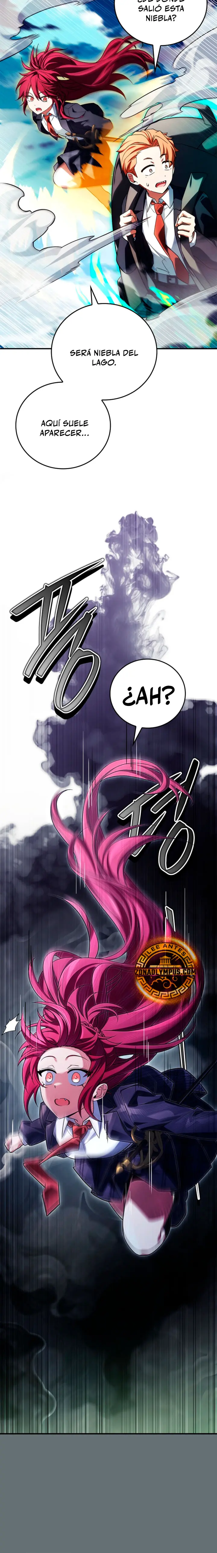 El heroe de nivel legendario prodigio de la academia. > Capitulo 72 > Page 161