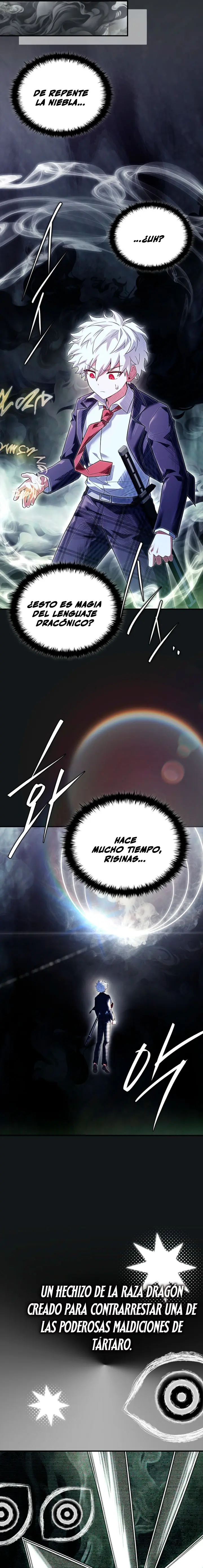 El heroe de nivel legendario prodigio de la academia. > Capitulo 72 > Page 191