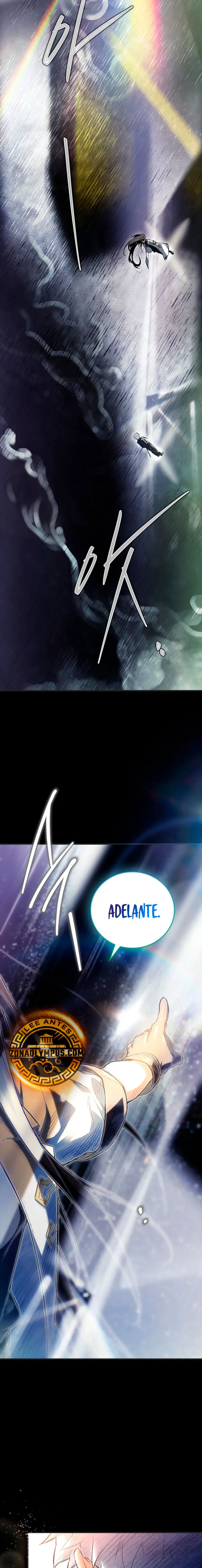 El heroe de nivel legendario prodigio de la academia. > Capitulo 72 > Page 261