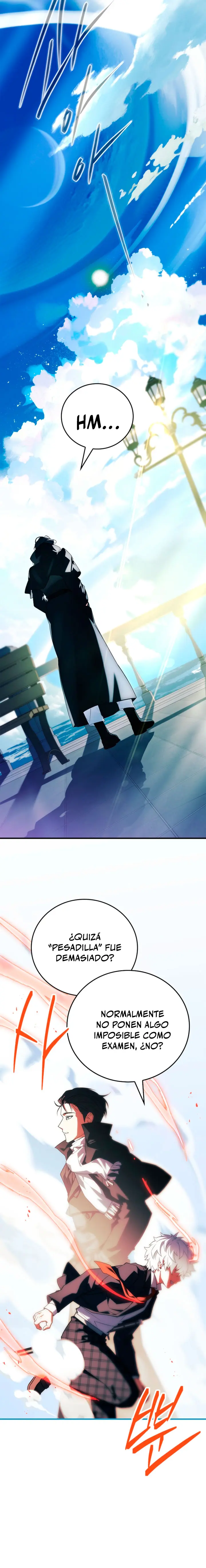 El heroe de nivel legendario prodigio de la academia. > Capitulo 72 > Page 291