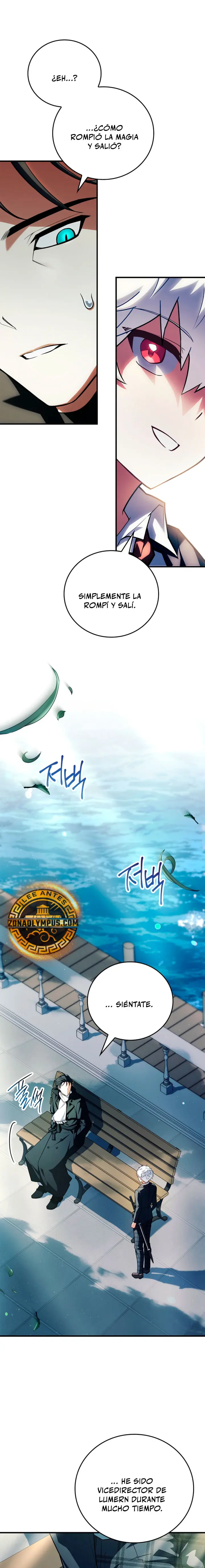 El heroe de nivel legendario prodigio de la academia. > Capitulo 72 > Page 301