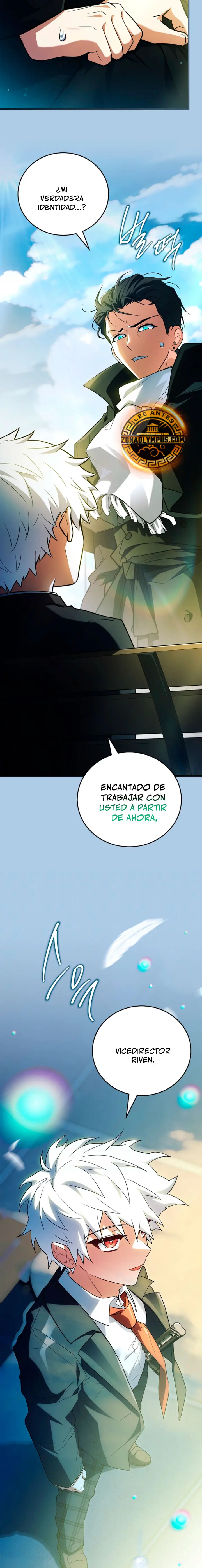 El heroe de nivel legendario prodigio de la academia. > Capitulo 72 > Page 351