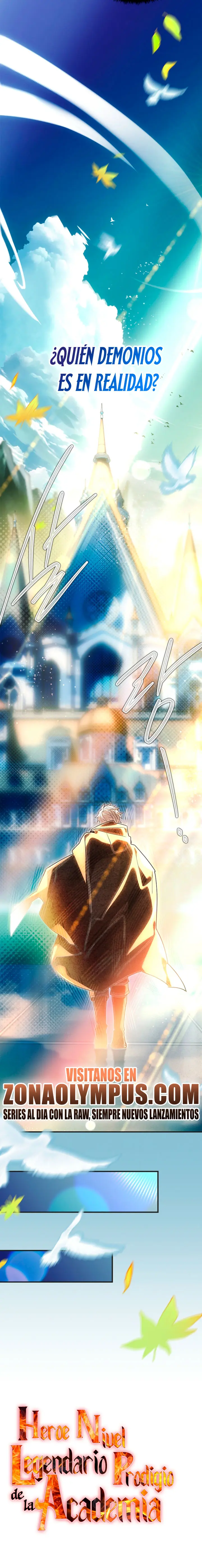 El heroe de nivel legendario prodigio de la academia. > Capitulo 72 > Page 371