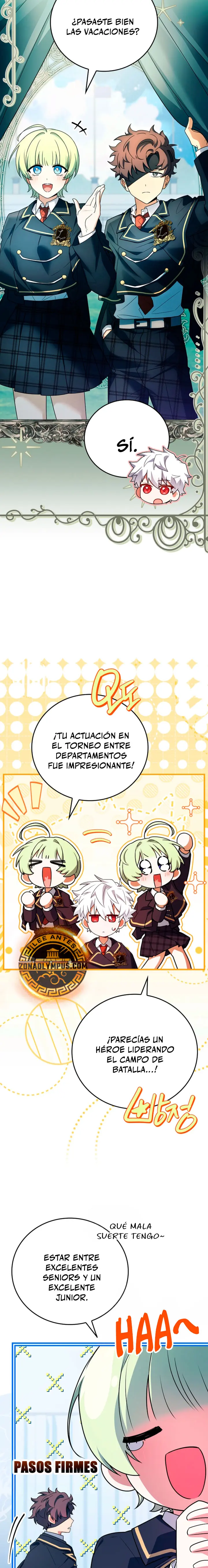 El heroe de nivel legendario prodigio de la academia. > Capitulo 73 > Page 21