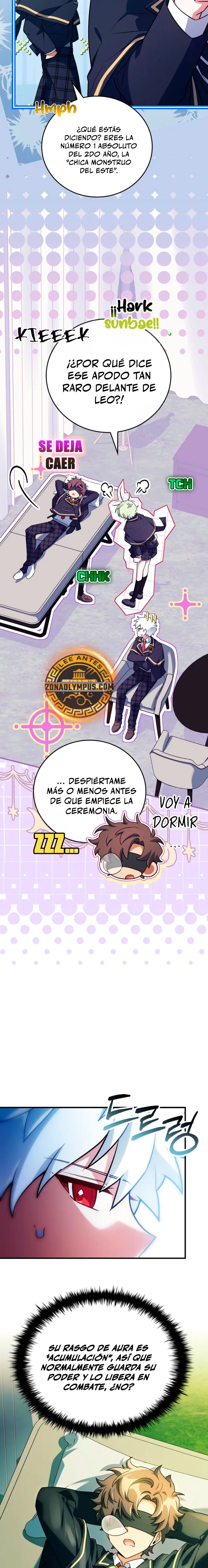 El heroe de nivel legendario prodigio de la academia. > Capitulo 73 > Page 31