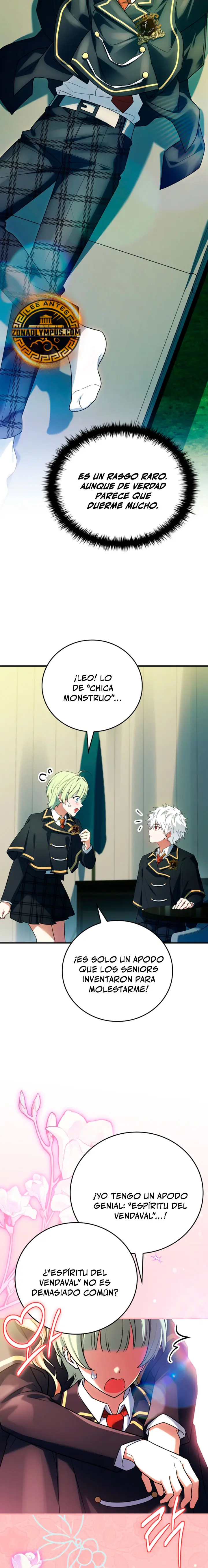 El heroe de nivel legendario prodigio de la academia. > Capitulo 73 > Page 41