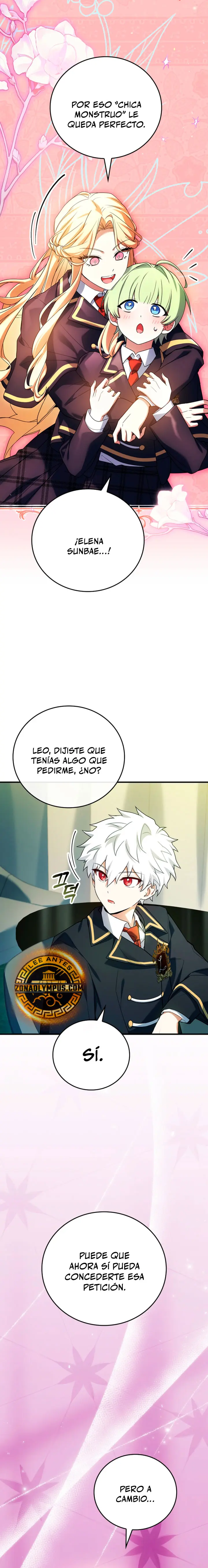 El heroe de nivel legendario prodigio de la academia. > Capitulo 73 > Page 51