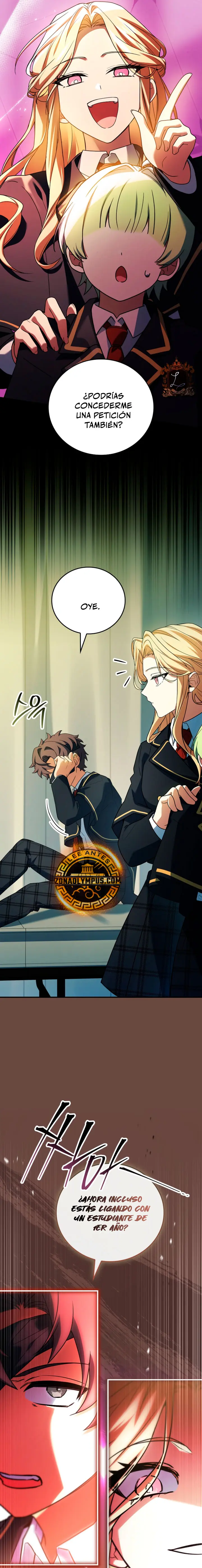 El heroe de nivel legendario prodigio de la academia. > Capitulo 73 > Page 61