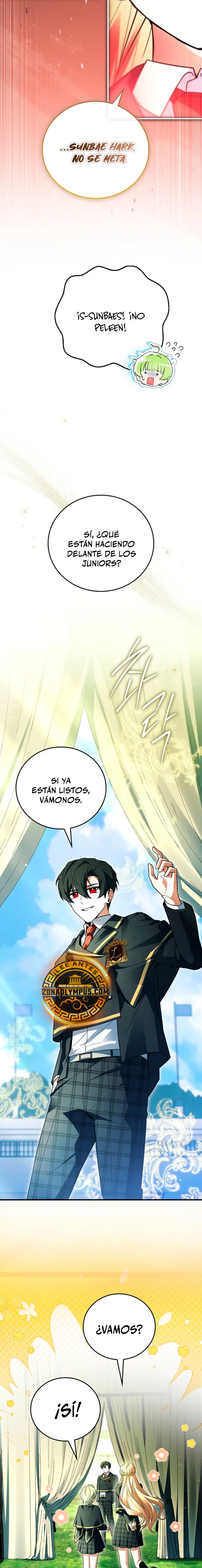 El heroe de nivel legendario prodigio de la academia. > Capitulo 73 > Page 71