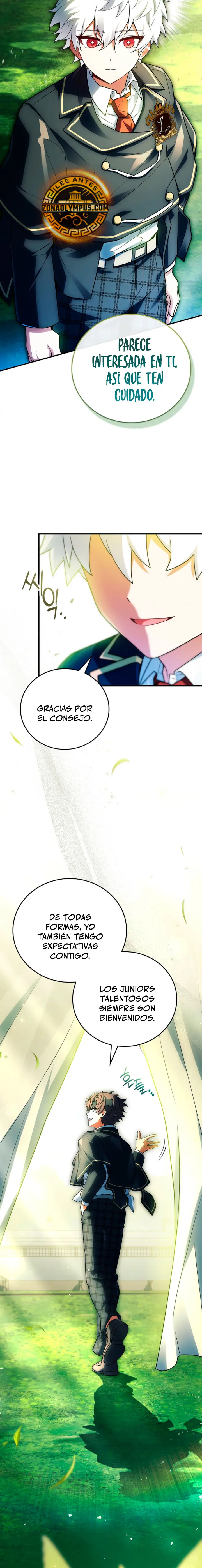 El heroe de nivel legendario prodigio de la academia. > Capitulo 73 > Page 111