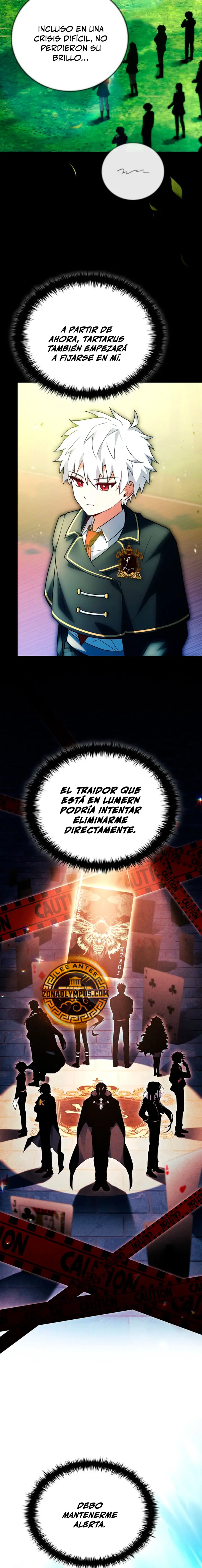 El heroe de nivel legendario prodigio de la academia. > Capitulo 73 > Page 131