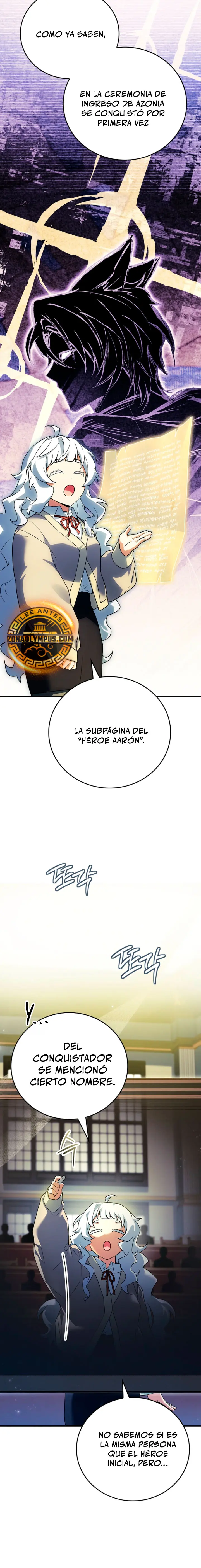 El heroe de nivel legendario prodigio de la academia. > Capitulo 73 > Page 161