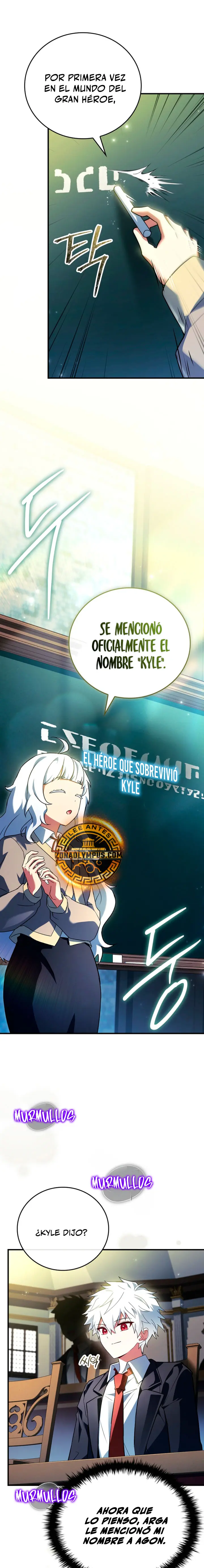 El heroe de nivel legendario prodigio de la academia. > Capitulo 73 > Page 171