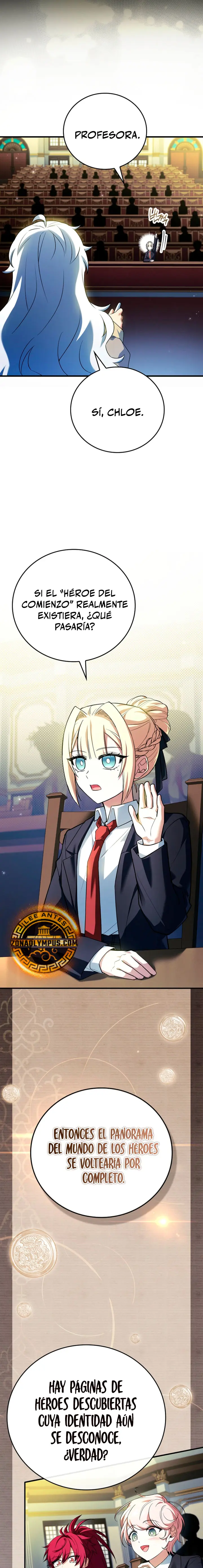 El heroe de nivel legendario prodigio de la academia. > Capitulo 73 > Page 191