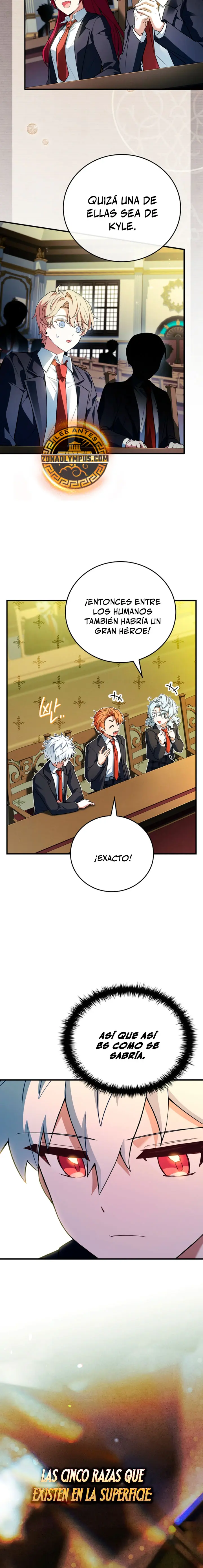 El heroe de nivel legendario prodigio de la academia. > Capitulo 73 > Page 201