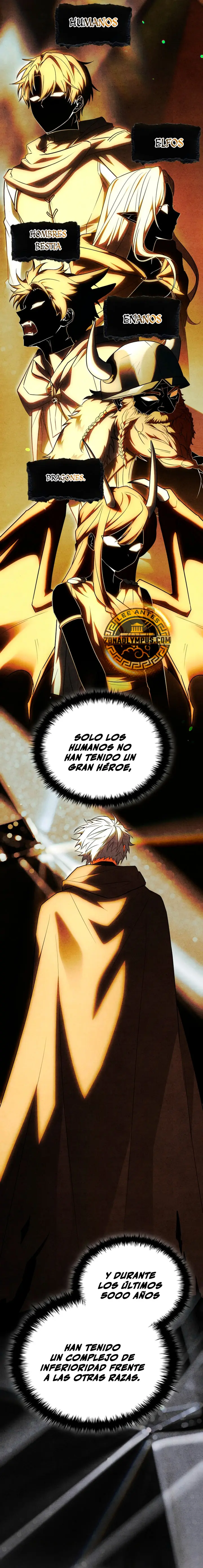 El heroe de nivel legendario prodigio de la academia. > Capitulo 73 > Page 221