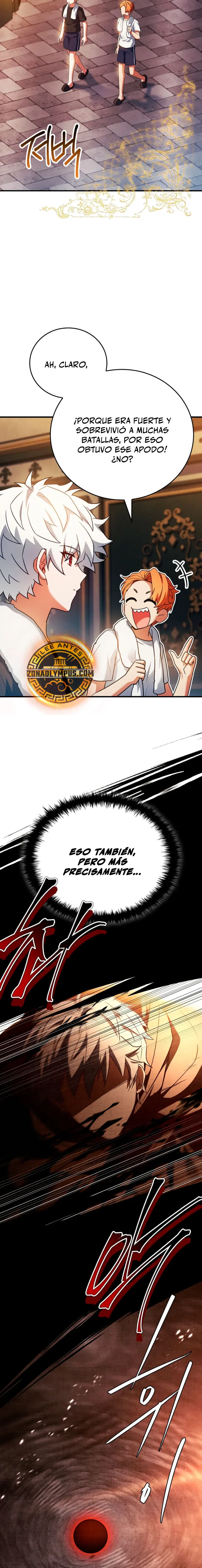 El heroe de nivel legendario prodigio de la academia. > Capitulo 73 > Page 261