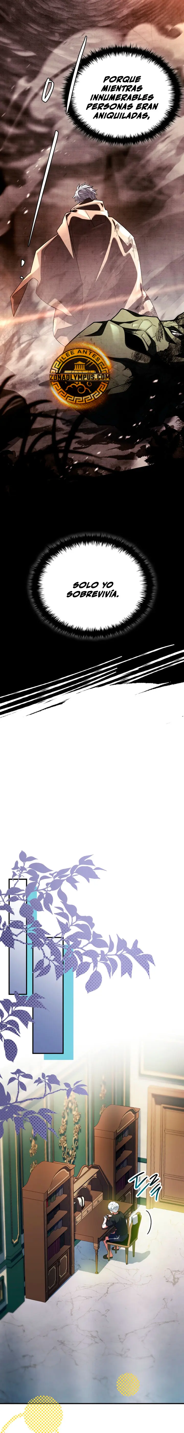 El heroe de nivel legendario prodigio de la academia. > Capitulo 73 > Page 271