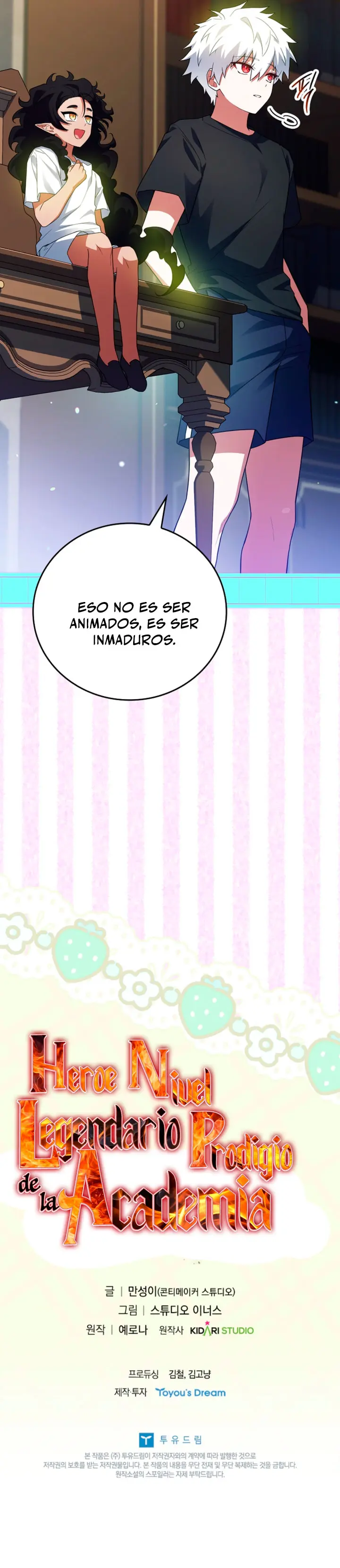 El heroe de nivel legendario prodigio de la academia. > Capitulo 73 > Page 331