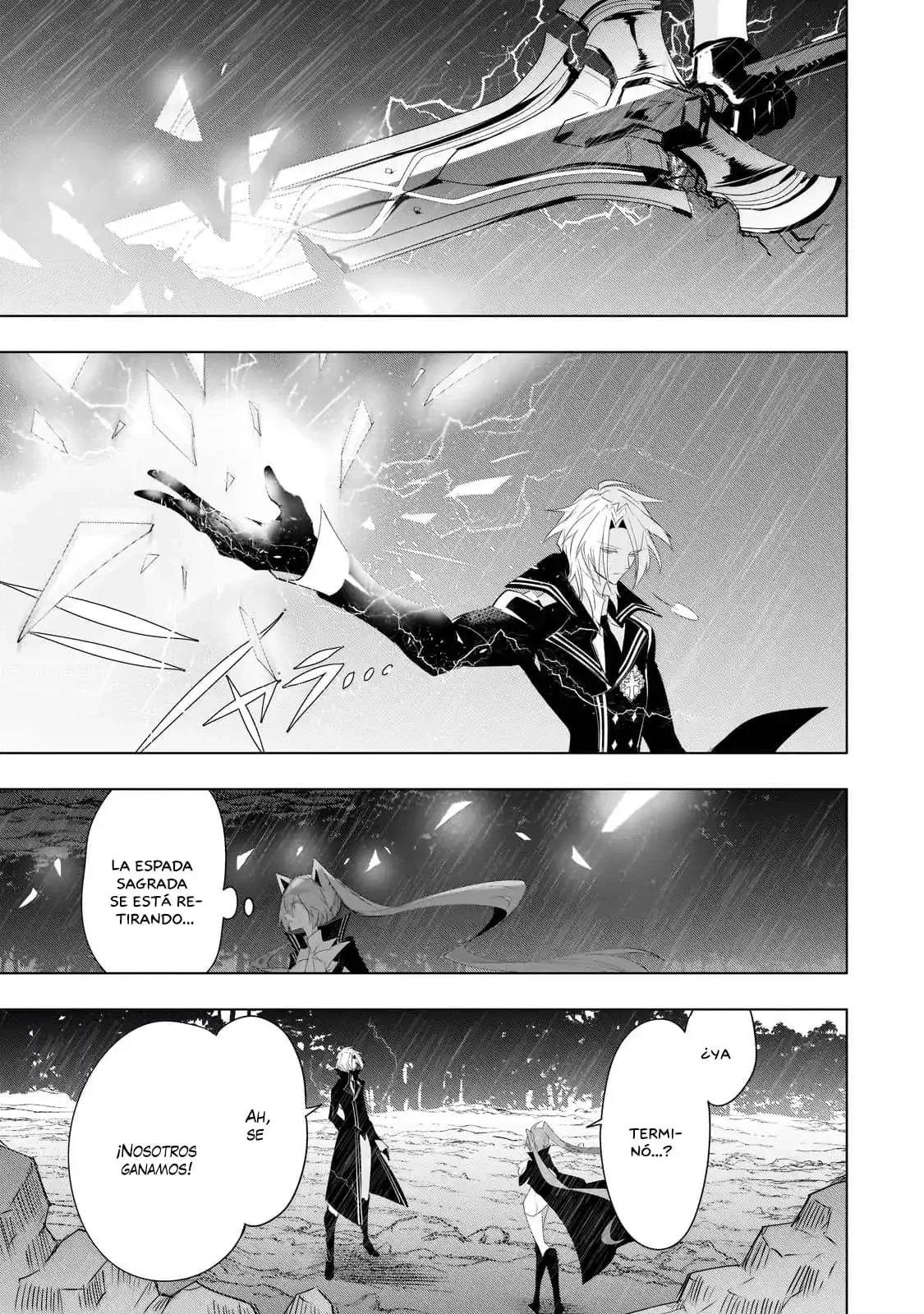 Inu to Yuusha wa Kazaranai > Capitulo 14.1 > Page 121