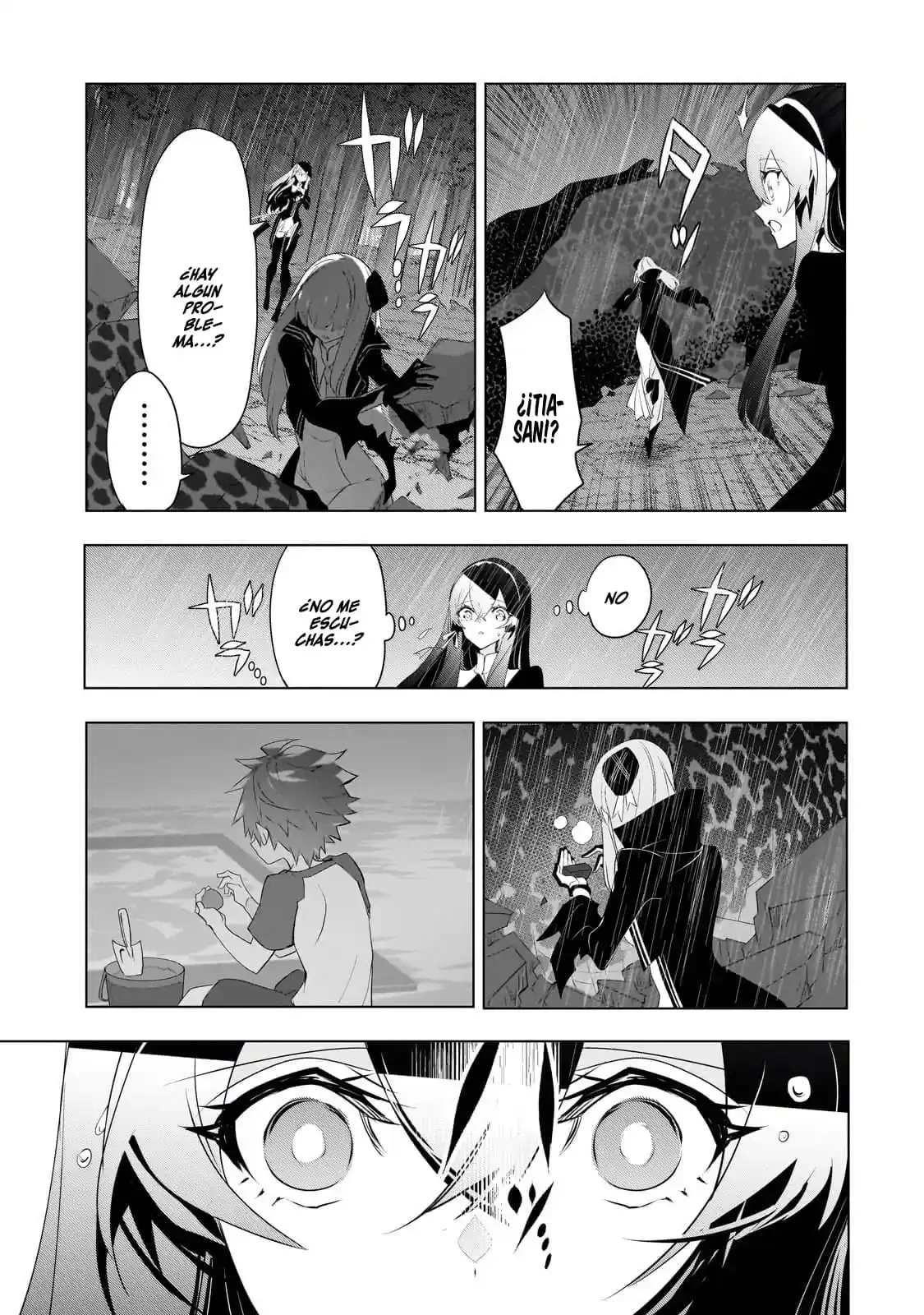 Inu to Yuusha wa Kazaranai > Capitulo 14.1 > Page 141