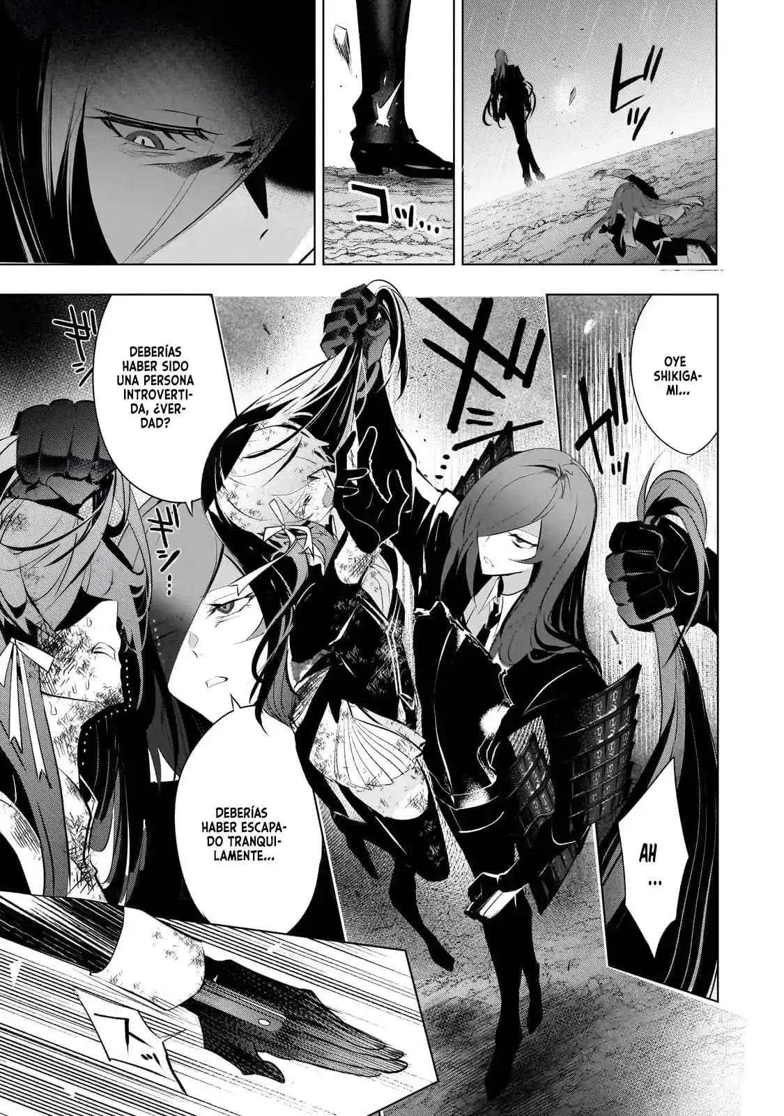 Inu to Yuusha wa Kazaranai > Capitulo 15.2 > Page 41