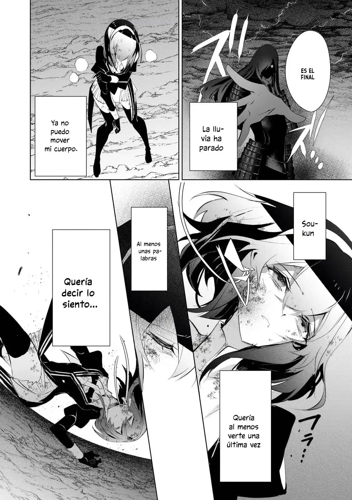 Inu to Yuusha wa Kazaranai > Capitulo 15.2 > Page 71