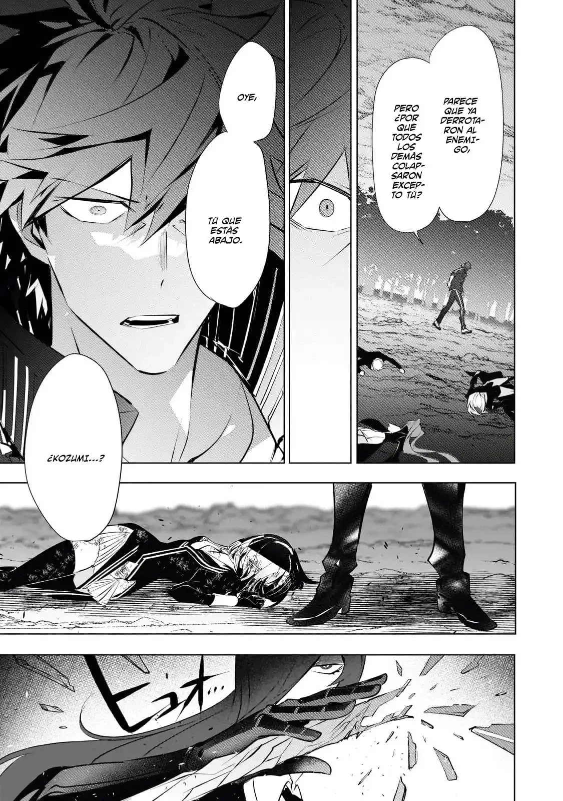 Inu to Yuusha wa Kazaranai > Capitulo 15.2 > Page 101