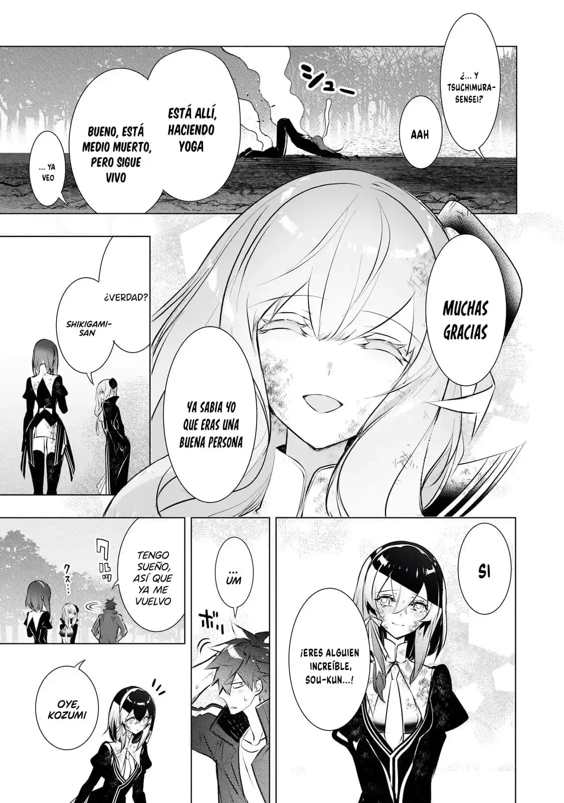 Inu to Yuusha wa Kazaranai > Capitulo 17.2 > Page 151