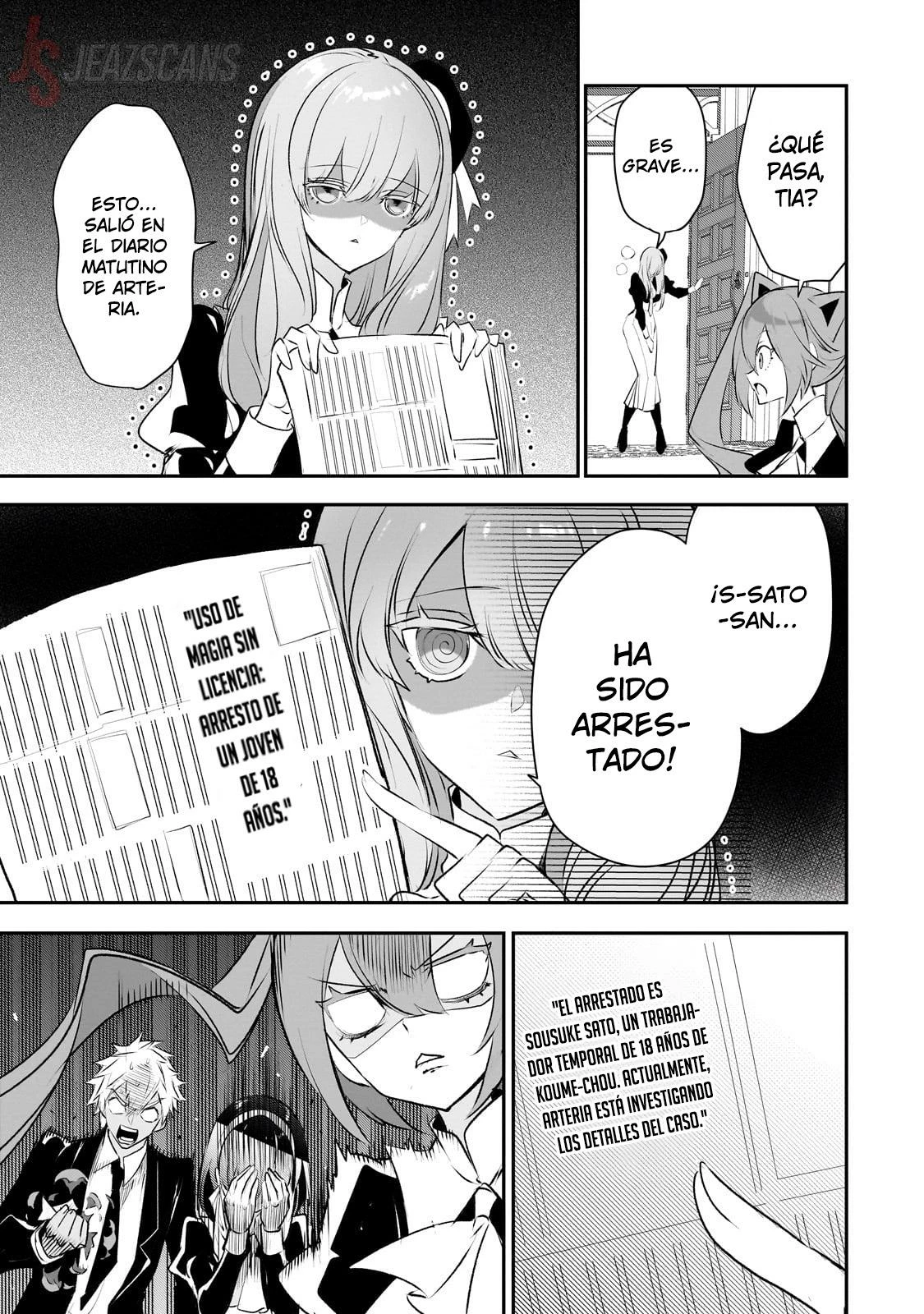 Inu to Yuusha wa Kazaranai > Capitulo 20 > Page 61